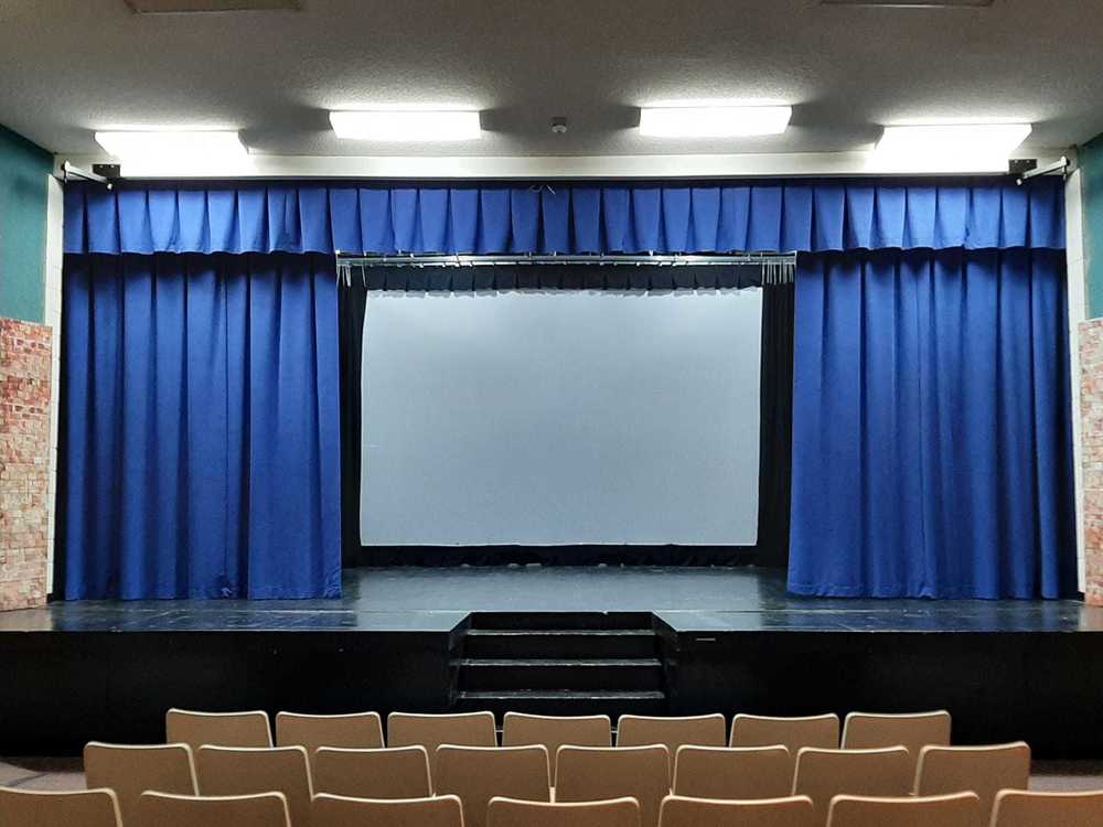 Auditorium stage