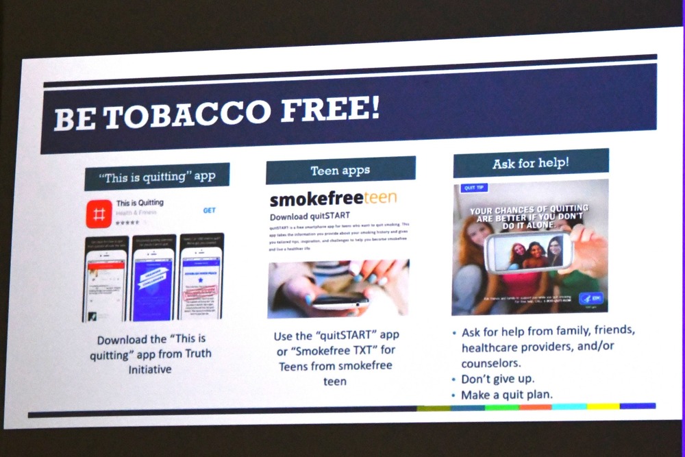 Be Tobacco Free Apps
