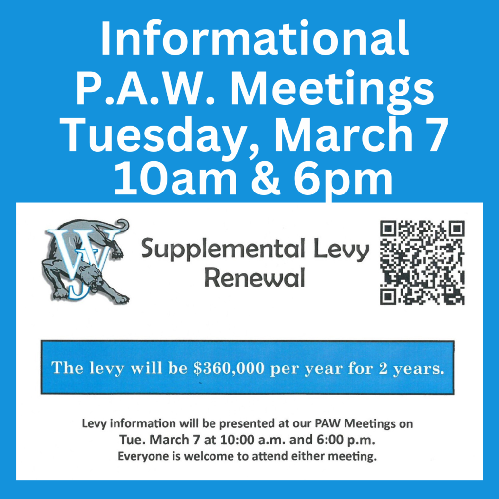 PAW Meeting Info