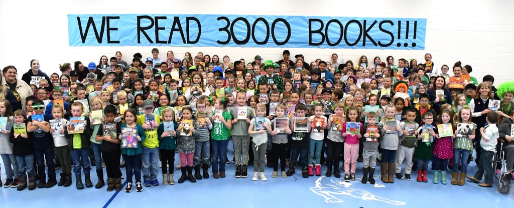 3000 books
