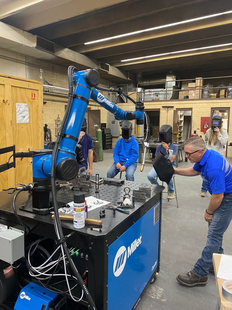 welding demo